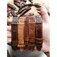 Dây Da Đồng Hồ Handmade