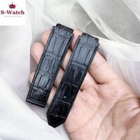 Dây Da Đồng Hồ Hublot [Da Thật] size 38mm,42mm- Thủ Công