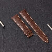 Dây Da Đồng Hồ Longines Chính Hãng Nâu