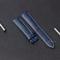 Dây Da Đồng Hồ Longines Chính Hãng Xanh