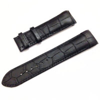 Dây Da Đồng Hồ Tissot 1853 Màu Đen Cao Cấp size 20 x 22mm