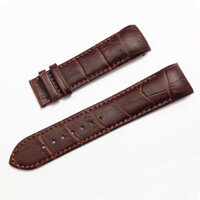 Dây Da Đồng Hồ Tissot 1853 Màu Nâu Cao Cấp size 20 x 22mm