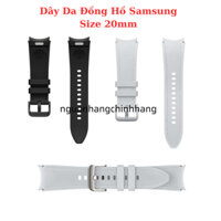 Dây da Eco Hybrid Samsung Galaxy Watch6 classic/watch 5/watch 4