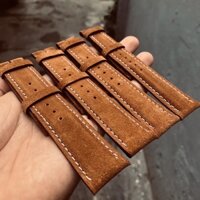 Dây da lộn cho đồng hồ vintage