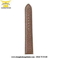 DÂY DA MÀU NÂU ĐỒNG HỒ NỮ ZRC BUFFALO 5020503