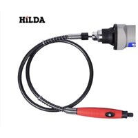 Dây đa năng truyền động gắn máy khoan mini cầm tay cốt trục 6mm (tay cầm màu đỏ)