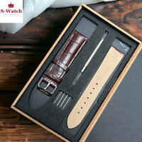 [DÂY DA ORIENT] Dây da đồng hồ Orient cao cấp. Combo dây kèm khoá logo Orient [1,002lg][CÓ HỘP]