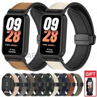 Dây da Phụ kiện dây đeo silicon Vòng đeo tay cho Xiaomi Smart Band 8 9 Active / Redmi Smart Band 2 3