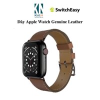 Dây da SwitchEasy Classic Genuine Leather Dành Cho Apple Watch Ultra, Apple Watch Series