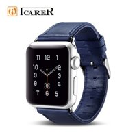 Dây da thật cao cấp Icarer cho Apple Watch