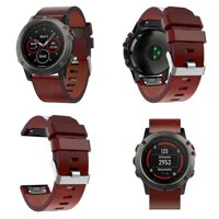 Dây da thay thế cho đồng hồ Garmin Fenix 3 / Fenix 5X