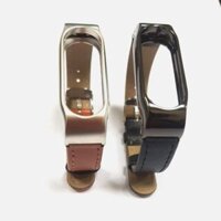 dây da thay thế miband 3