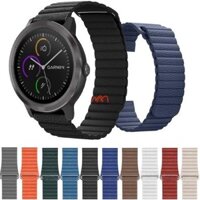Dây da thông minh Garmin Vivoactive 4 / 3