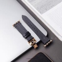 Dây da thủ công Epi Đen dành cho Apple Watch đồng hồ thông minh Series 1/2/3/4/5/6/7/SE