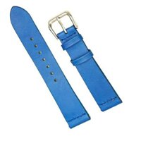 Dây da tổng hợp đồng hồ 16mm DVM2K3 Xanh dương