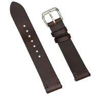 Dây da tổng hợp đồng hồ 16mm SAM1K6 Nâu