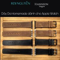 Dây Da Watch HANNSON LEATHER - Hàng Chính Hãng