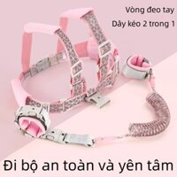 dây đai an toàn cho bé dây dắt bé chống lạc cho bé Với đai chống lạc cho trẻ em phản chiếu