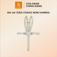 Dây đai an toàn cho ghế ăn dặm Stokke Nomi, đai an toàn 5 điểm cố định, điều chỉnh độ dài