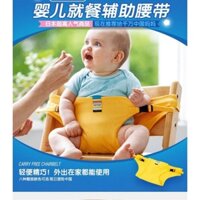 Dây đai an toàn cho ghế ăn trẻ em, dây đai an toàn di động cho ghế ăn, dây đai cố định phổ biến cho trẻ em