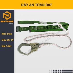 Dây đai an toàn cho thợ điện D07