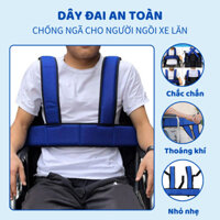 Dây Đai An Toàn Chống Ngã Cho Người Già Khi Ngồi Xe Lăn