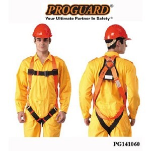 Dây đai an toàn toàn thân một móc khóa màu cam PROGUARD PG141060-OB
