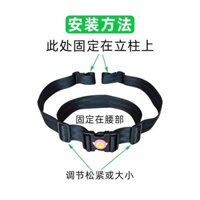 Dây đai an toàn Xe ba bánh điện, dây đai trẻ em, dây đai an toàn cho bé, dây đai an toàn cho bé, dây đai sau xe máy, đồ tạo tác cho bé 0QBE