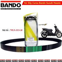 Dây đai BANDO cho Hayate Impluse, Vision 2014, Sky Driver, Impulse 795.5 - 18.7 - 30 (cu roa, dây Suzuki Honda