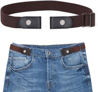 Dây Đai Belt Thắt Lưng Dây Nịt Quần Thun Co Giãn Không Khoá