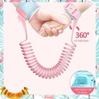 Dây đai chống đi lạc cho bé 1m5 và 2m5 - Vòng đeo tay chống thất lạc dành cho trẻ em giúp bố mẹ thêm an tâm