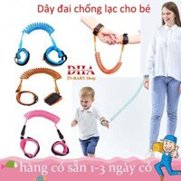 DÂY ĐAI CHỐNG LẠC CHO BÉ, AN TOÀN KHI DẮT TRẺ ĐI CHƠI LÕI THÉP, CHỐNG XOẮN, CÓ KHÓA AN TOÀN]