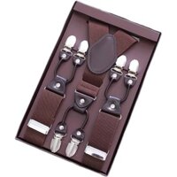 Dây Đai Chữ Y Nam KING Dây Yếm Quần  - Nâu