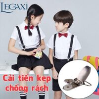 Dây Đai Chữ Y Trẻ Em Cho Bé Trai Gái Yếm Quần Cạp Chống Trượt 3 Kẹp Cố Định Điều Chỉnh HCM Legaxi
