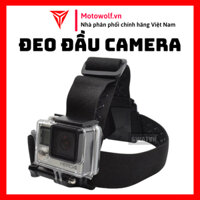 Dây đai đeo đầu xoay 360 độ cho camera Gopro - Sjcam - eken,... - Motowolf Việt Nam Chính Hãng