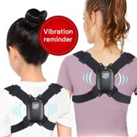 Dây Đai Đeo Điều Chỉnh Tư Thế Lưng Thẳng Thông Minh Cho Người Lớn Và Trẻ Em, Đai chống gù lưng, Dây Đeo Chống Gù Lưng Kyphosis, Đai chống gù lưng cảm biến điện tử thông minh cảnh báo rung khi ngồi sai tư thế