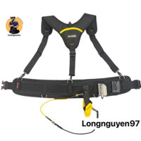 Dây đai đeo đồ nghề có kèm dây đeo vai không kèm dụng cụ