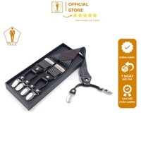 Dây đai đeo quần nam TRAZ MEN chữ y sáu kẹp new