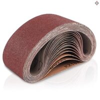 Dây đai di động Miếng mỗi X Dây mài mòn 18 Inch Giấy nhám cao cấp Di động 18 mỗi (76x457mm) 18 mỗi oxit nhôm 400 Giấy nhám cao cấp Oxit (3 trong số 60 80 120 Sander 80 120 180