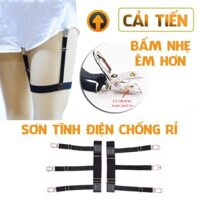 Dây Đai Giữ Cố Định Áo Sơ Mi Khi Đóng Thùng Loại Gắn Đùi LeGaXi