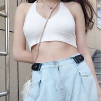 Dây Đai Half Belt Thắt Lưng Nịt Quần Thun Chun Cúc Bấm Co Giãn Đàn Hồi  Legaxi