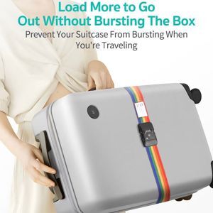 Dây đai khóa số TSA chắc chắn cho vali