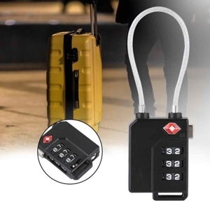 Dây đai khóa số TSA chắc chắn cho vali