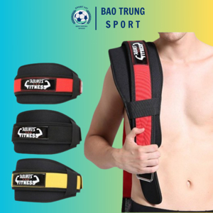 Dây Đai Lưng Tập Gym Hỗ Trợ Nâng Tạ Aolikes A-7983