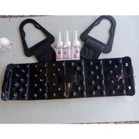 Dây đai massage bụng cho máy chạy bộ, Elip, Kingsport, bản to, kèm chai dầu bôi trơn máy chạy bộ