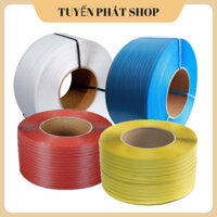 Dây Đai Nhựa Đóng Hàng PP Đủ  Màu Bản 9-12-14mm