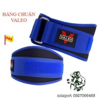 Dây đai nịt siết bụng tập Gym, tập tạ, hàng chính hãng Valeo