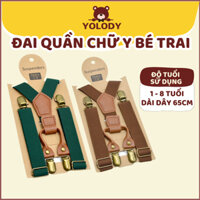 Dây đai quần chữ y cho bé nam 1- đến 8 tuổi Đai chữ Y Yolody loại 1