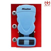 Dây đai ràng vali hiệu Master Lock 4700 EURDBLU màu xanh dương - MSOFT