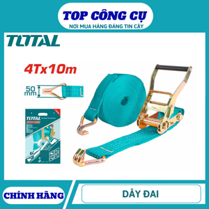 Dây đai Total THTRS4101, 10m